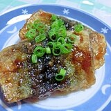 秋刀魚の燻魚(シュンユイ）